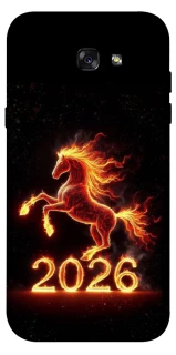 Чохол на Samsung A720 Galaxy A7 (2017) Red Fire Horse ver.1 фото 1 з 1