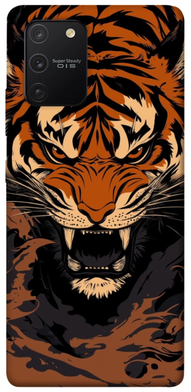 Чохол на Samsung Galaxy S10 Lite cool tiger фото 1 з 1