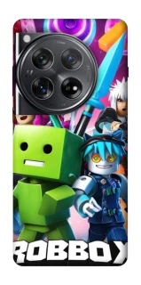 Чохол на OnePlus 12 Roblox gaming heroes фото 1 з 1