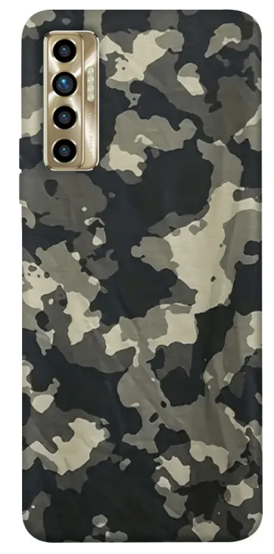 Чехол на TECNO Camon 17P Camouflage v10 фото 1 из 1