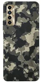 Чохол на TECNO Camon 17P Camouflage v10 фото 1 з 1