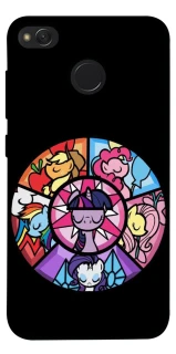 Чехол на Xiaomi Redmi 4X My Little Pony ver.4 фото 1 из 1