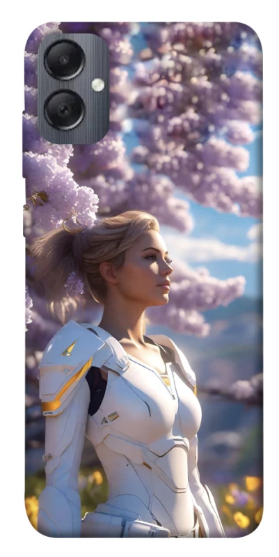 Чохол на Samsung Galaxy A05 Cyber space girl ver.1 фото 1 з 1