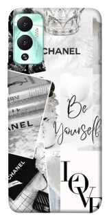 Чехол на Infinix Hot 12 Play Fashion collage ver.7 фото 1 из 1