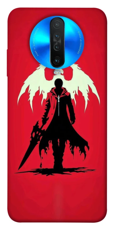Чехол на Xiaomi Redmi K30 Devil May Cry v2 фото 1 из 1