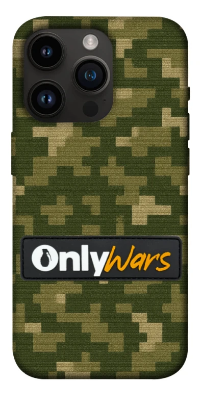 Чохол на Apple iPhone 14 Pro (6.1") Onlywars фото 1 з 1