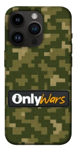 Чохол на Apple iPhone 14 Pro (6.1") Onlywars фото 1 з 1
