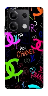 Чехол на Xiaomi Redmi Note 13 5G Fashion collage ver.5 фото 1 из 1