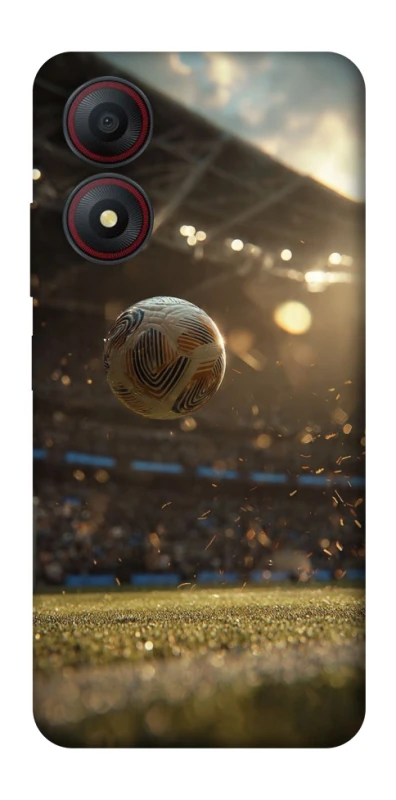 Чехол на ZTE Blade A34 4G Football aesthetic ver.2 фото 1 из 1