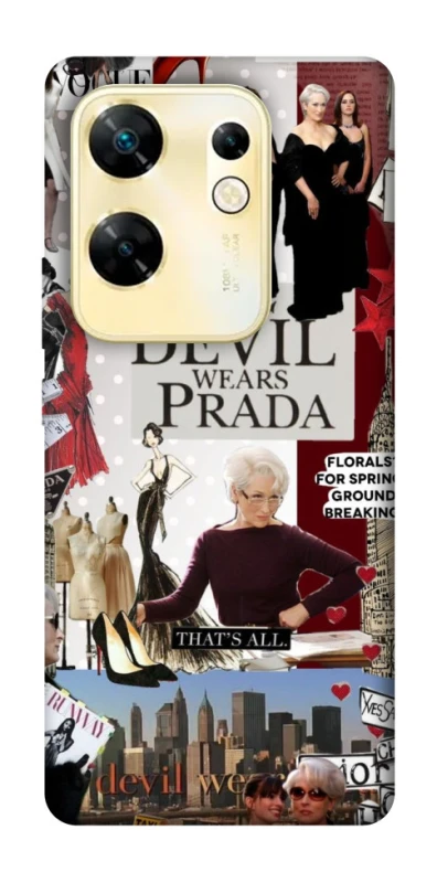 Чохол на Infinix Zero 30 4G Fashion collage ver.15 фото 1 з 1
