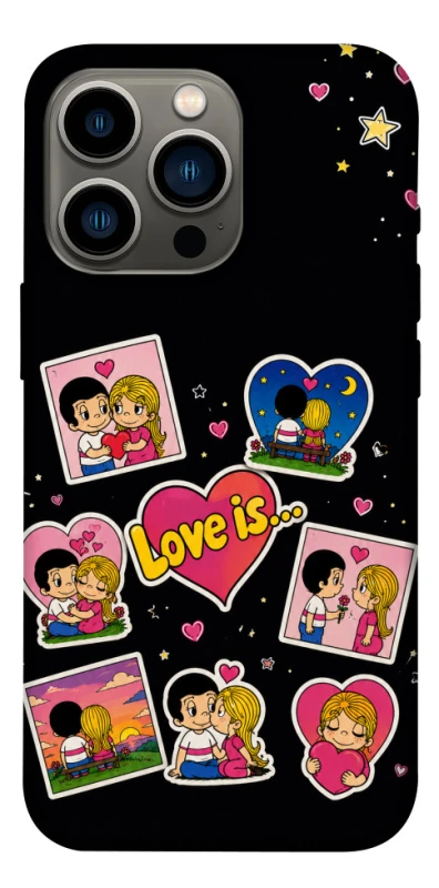 Чохол на Apple iPhone 13 Pro (6.1") Love is фото 1 з 1