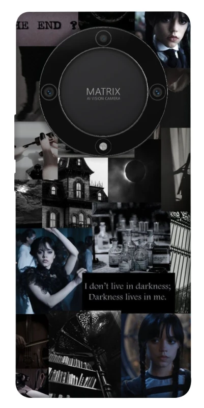 Чехол на Huawei Magic5 Lite Wednesday Collage ver.3 фото 1 из 1