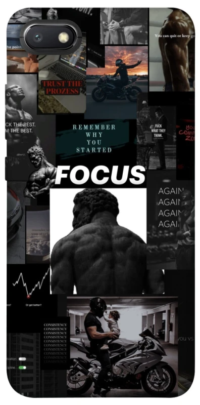 Чохол на Xiaomi Redmi 6A Focus фото 1 з 1