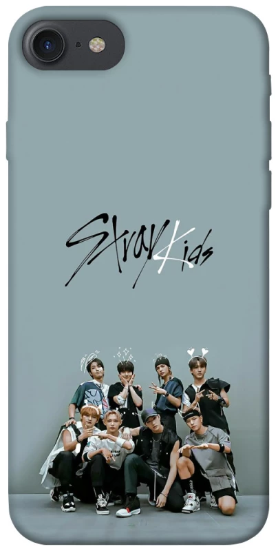 Чохол на Apple iPhone 7 / 8 (4.7") Stray Kids v5 фото 1 з 1