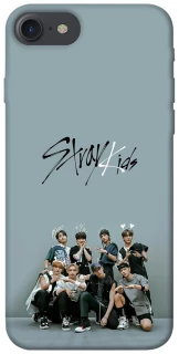 Чехол на Apple iPhone 7 / 8 (4.7") Stray Kids v5 фото 1 из 1