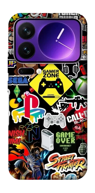 Чохол на Xiaomi 17 Pro Max Gamer Zone фото 1 з 1