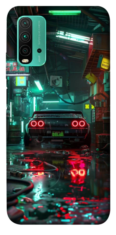 Чохол на Xiaomi Redmi Note 9 4G / Redmi 9 Power skyline фото 1 з 1