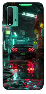 Чохол на Xiaomi Redmi Note 9 4G / Redmi 9 Power skyline фото 1 з 1