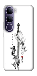 Чехол на Vivo Y300 Tattoo ver.6 фото 1 из 1