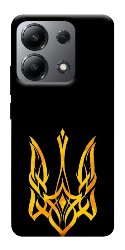 Чехол на Xiaomi Redmi Note 13 4G Герб Украины v3 фото 1 из 1