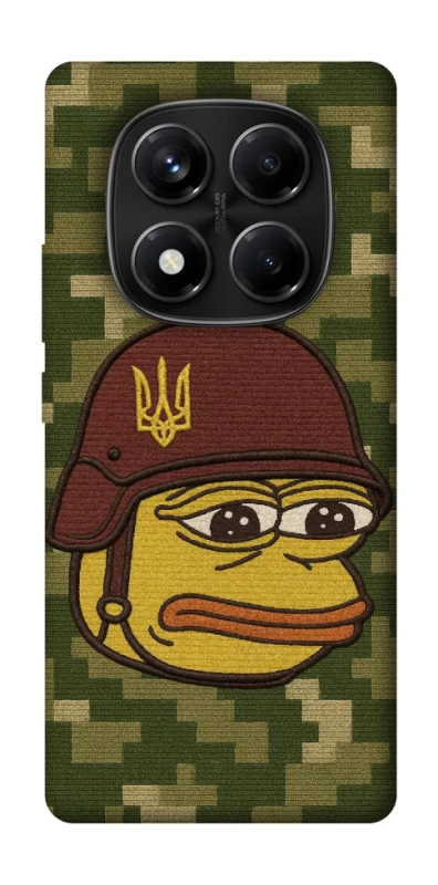 Чехол на Xiaomi Redmi Note 14 Pro 4G Pepehota фото 1 из 1