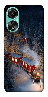 Чехол на Oppo A78 4G Новогодний v15 фото 1 из 1