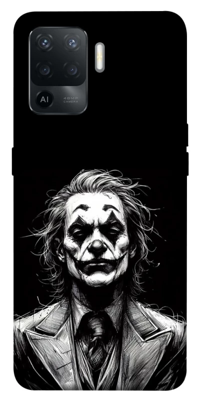 Чохол на Oppo Reno 5 Lite Joker B&W фото 1 з 1