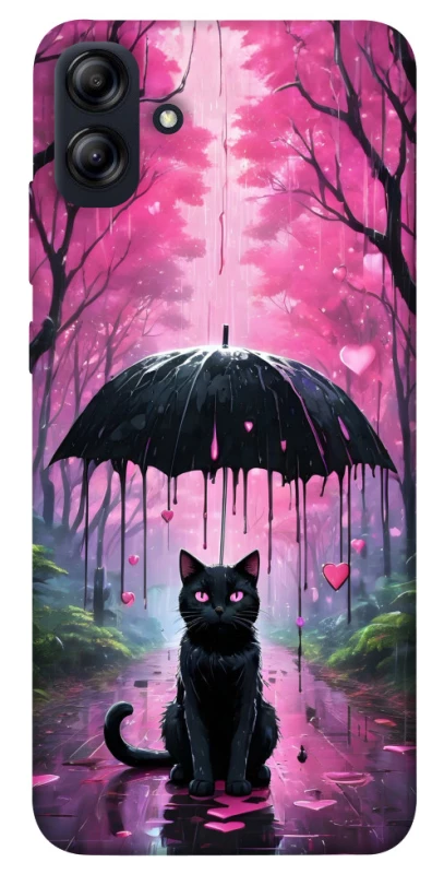 Чохол на Samsung Galaxy A04e Black cat фото 1 з 1