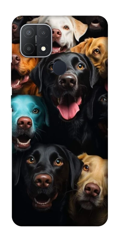 Чохол на Oppo A15s / A15 Собаки фото 1 з 1