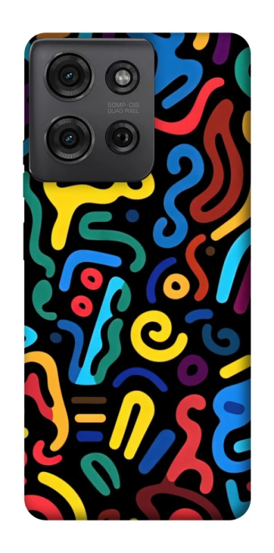 Чохол на Motorola Moto G75 abstraction фото 1 з 1