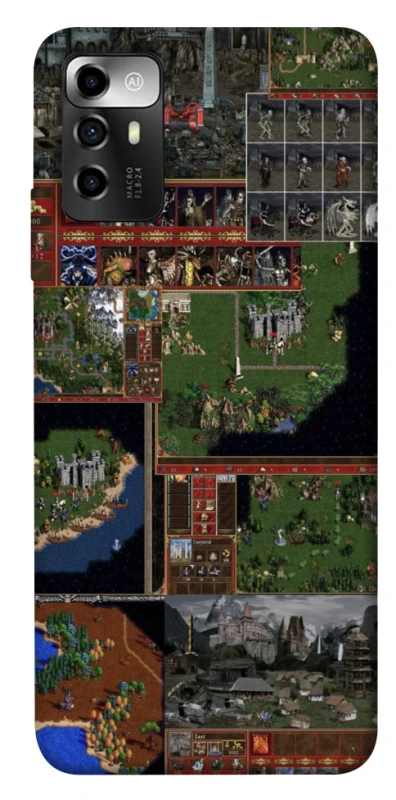 Чохол на ZTE Blade V40 Vita Heroes of Might and Magic фото 1 з 1