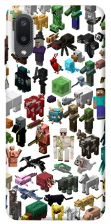 Чохол на Samsung Galaxy A02 Minecraft v4 фото 1 з 1