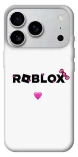 Чехол на Apple iPhone 17 Pro Max (6.9") Roblox heart фото 1 из 1