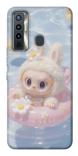 Чехол на TECNO Camon 17 Labubu swimming фото 1 из 1