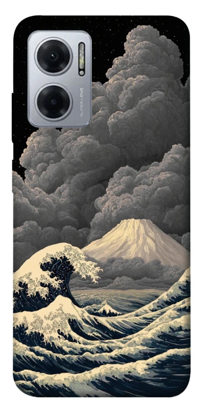 Чохол на Xiaomi Redmi Note 11E Japan mountains фото 1 з 1