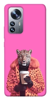Чехол на Xiaomi 12 / 12X Леопард с кофе фото 1 из 1