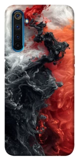 Чохол на Realme 6 Pro Black and Red фото 1 з 1
