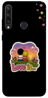 Чохол на Huawei Y6p Love is ver.5 фото 1 з 1