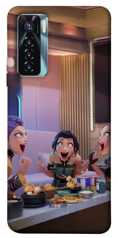 Чохол на TECNO Camon 17 Pro K-Pop Demon Hunters ver.15 фото 1 з 1