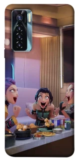 Чехол на TECNO Camon 17 Pro K-Pop Demon Hunters ver.15 фото 1 из 1