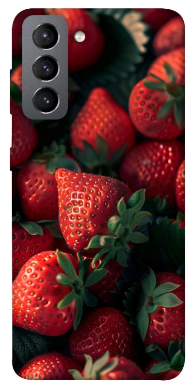 Чехол на Samsung Galaxy S21 FE Strawberry фото 1 из 1