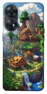 Чохол на Oppo Reno 8T 4G Minecraft universe фото 1 з 1