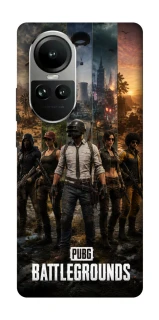 Чохол на Oppo Reno 10 PUBG фото 1 з 2