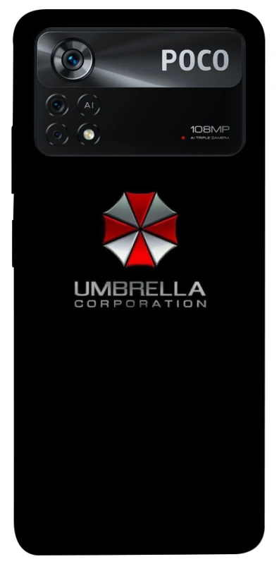 Чохол на Xiaomi Poco X4 Pro 5G Umbrella Corporation ver.2 фото 1 з 1