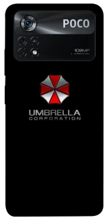 Чохол на Xiaomi Poco X4 Pro 5G Umbrella Corporation ver.2 фото 1 з 1