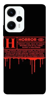 Чохол на Xiaomi Poco F5 / Note 12 Turbo Horror Halloween фото 1 з 1