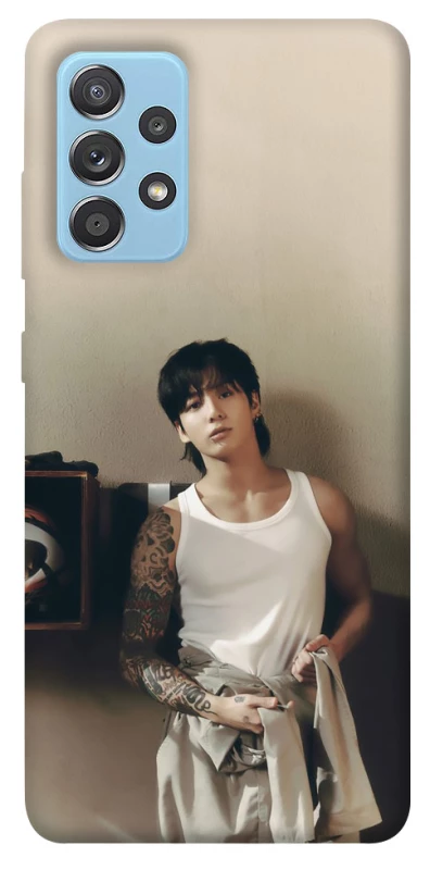 Чохол на Samsung Galaxy A52 4G / A52 5G Jungkook v2 - BTS фото 1 з 1