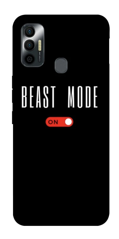 Чехол на TECNO Spark 7 Beast mode фото 1 из 1