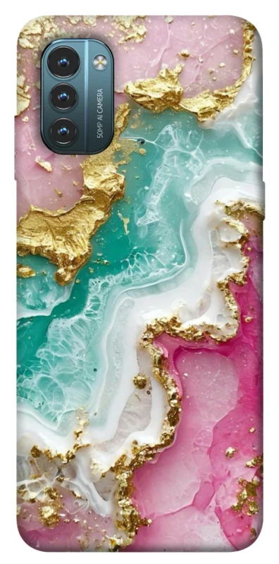 Чехол на Nokia G21 Epoxy design ver.1 фото 1 из 1