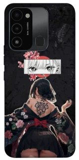 Чохол на TECNO Spark 8C She is Japanese фото 1 з 1
